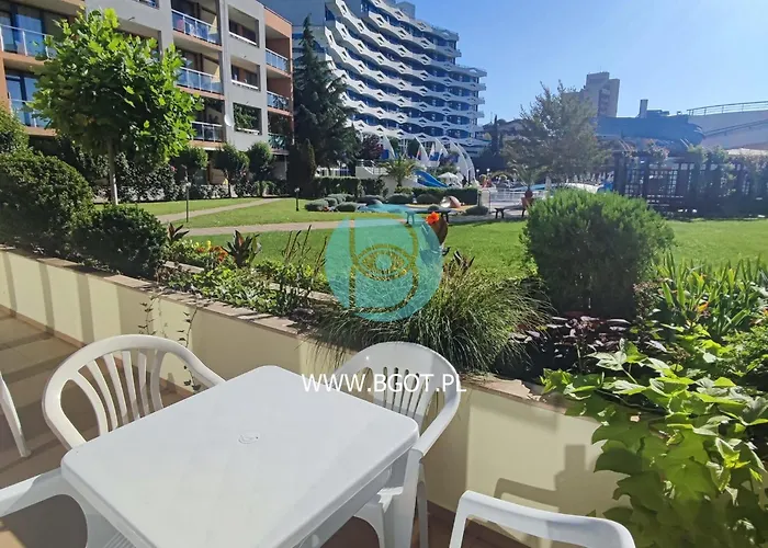 شقة Trakia Plaza *